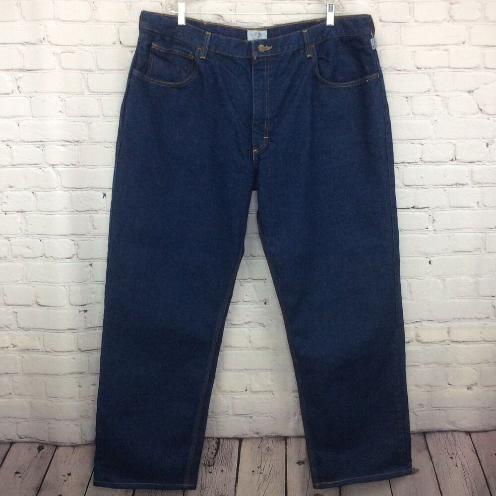 Tyndale FR Jeans Men’s 44x34 Flame Resistant Workwear USA 23 CAL CAT 2 NFPA 2112
